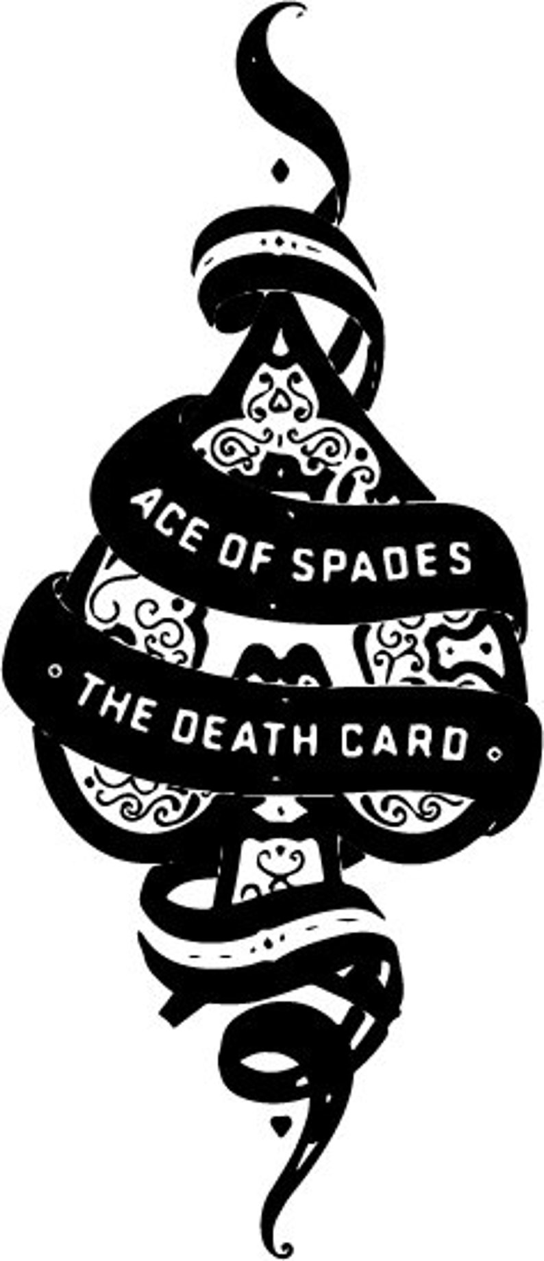 ace of spades card of death ace of spades card of death