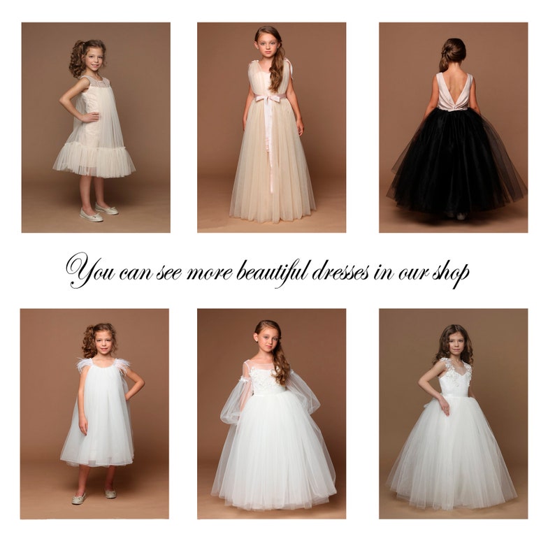 Ivory Girl Dress Satin Flower Girl Dress Birthday Girl Dress Etsy