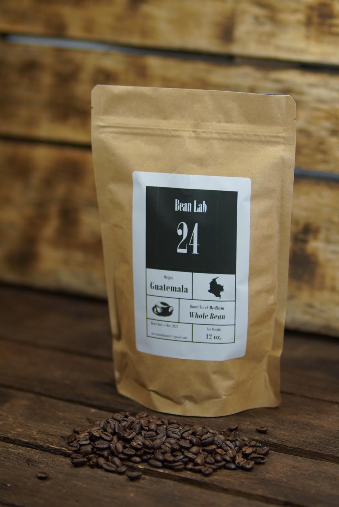 Bean Lab 24 Guatemala Whole Coffee Beans 12oz Medium Roast - Etsy