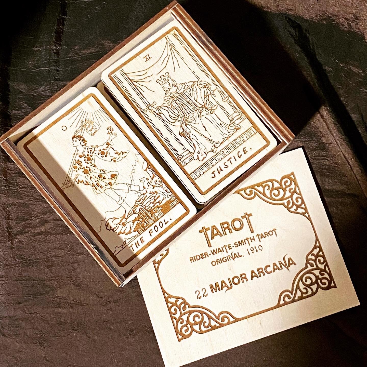 Tarot Card Deck Tarot Deck Cards Custom Tarot Deck Laser Etsy Canada