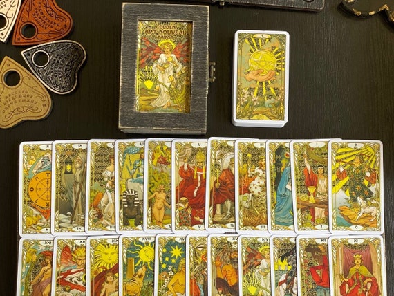 The art of the Tarot Cards is a thing of beauty need to get them