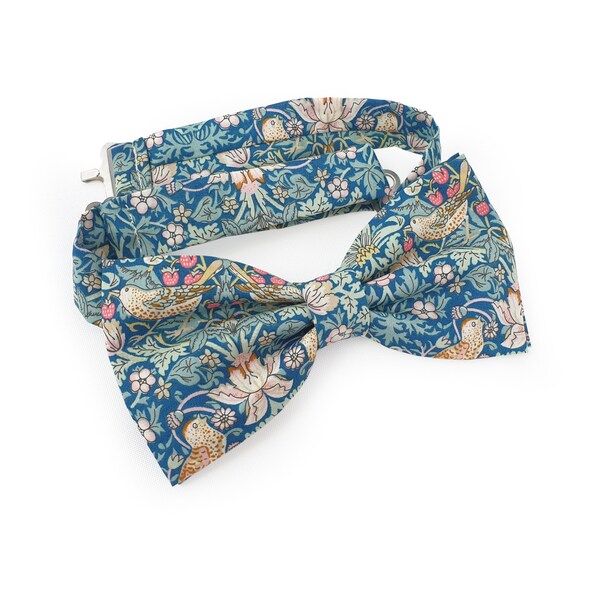william morris bow tie