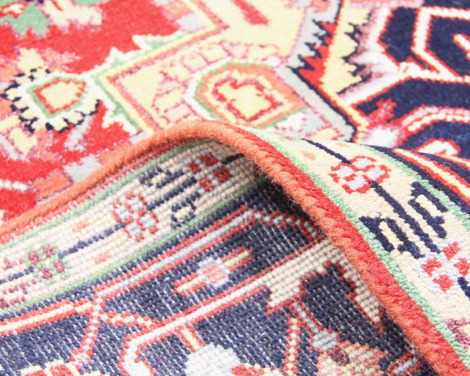 6 x 9 Wool Area Rug Indian Traditional Rug Antique Design Etsy