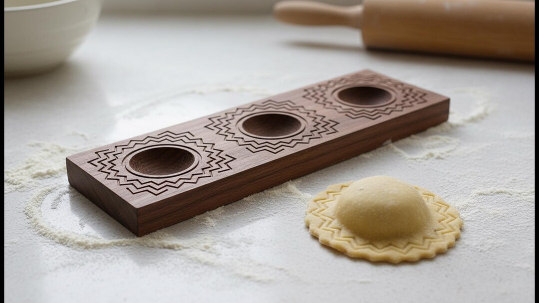 Rectangular Ravioli Mold Ravioli Molds Choose From Multiple Styles - Etsy