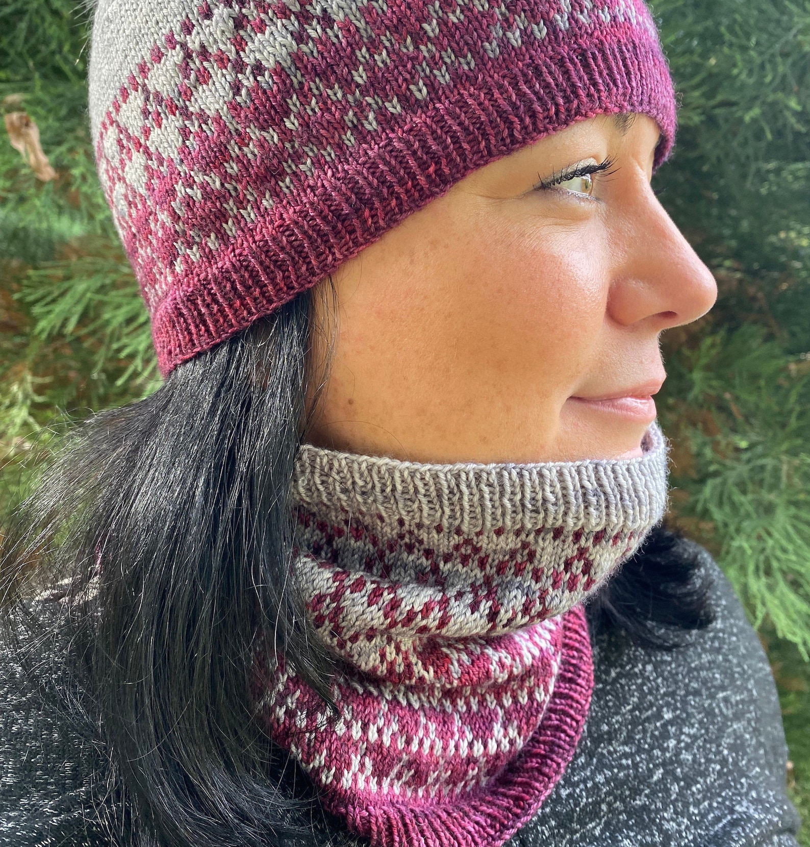 Winter Peaks Cowl PDF Knitting Pattern - Digital Download. Beginner ...