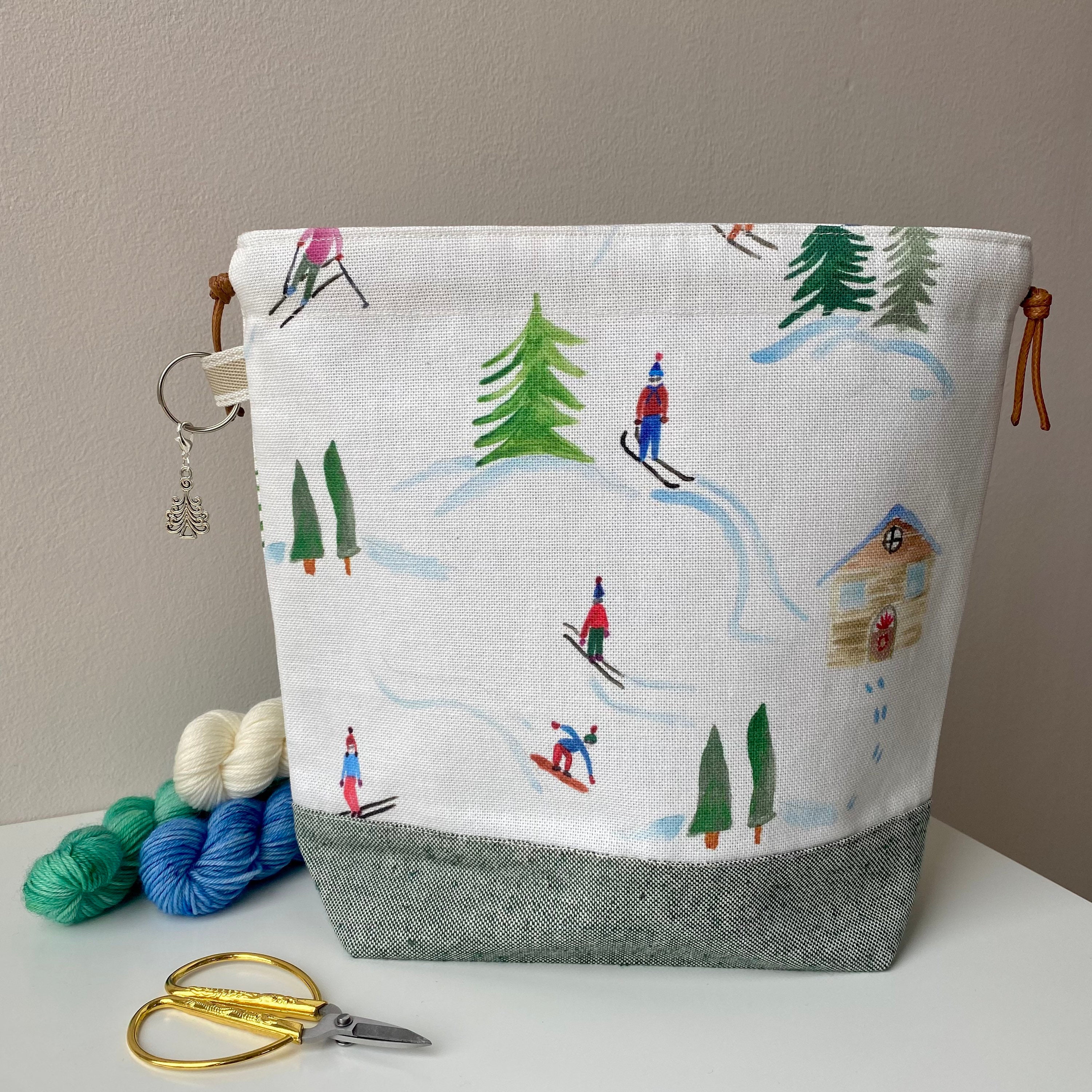 SDIVADesigns Project Bags (Small) | knittingthestash