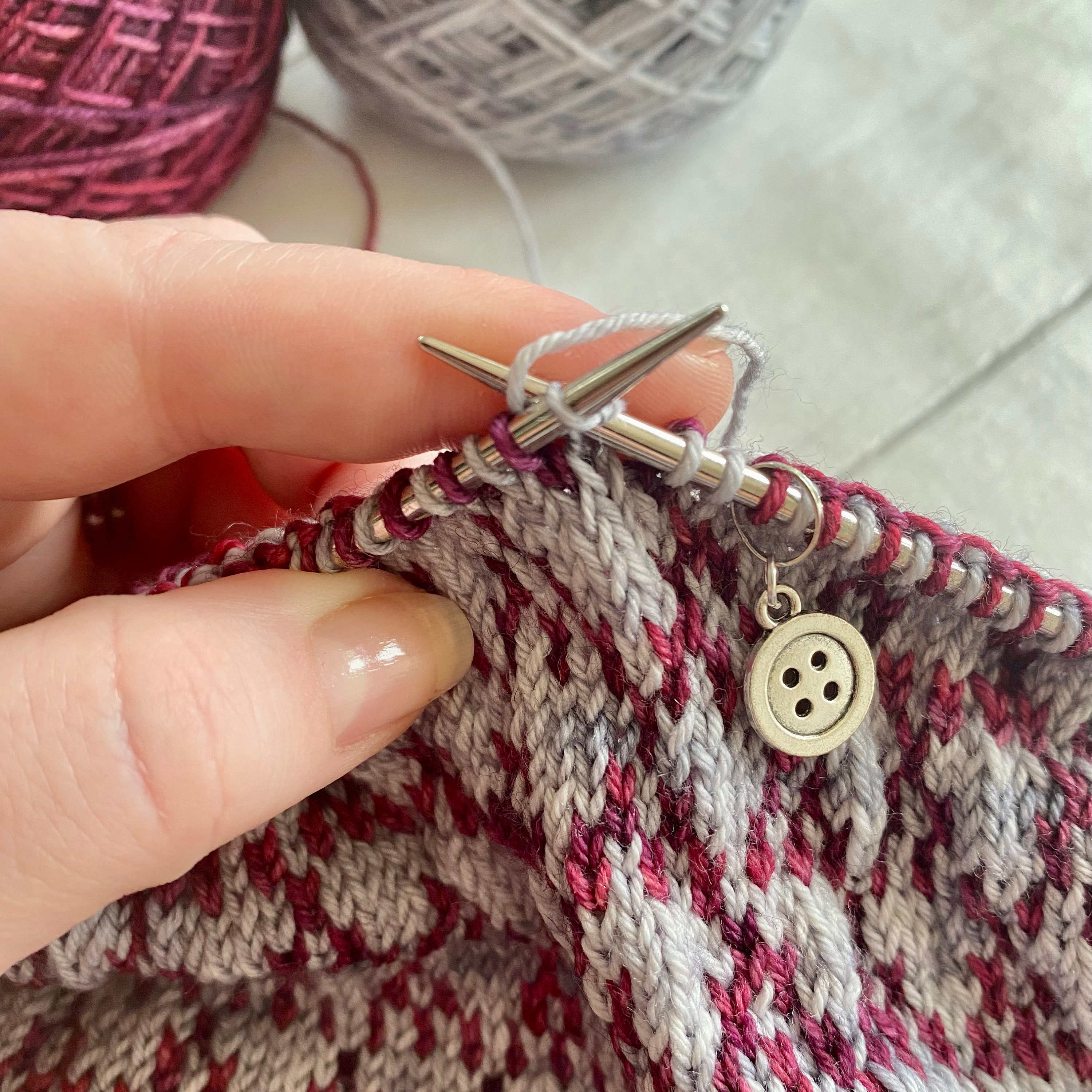 Winter Peaks Cowl PDF Knitting Pattern - Digital Download. Beginner ...