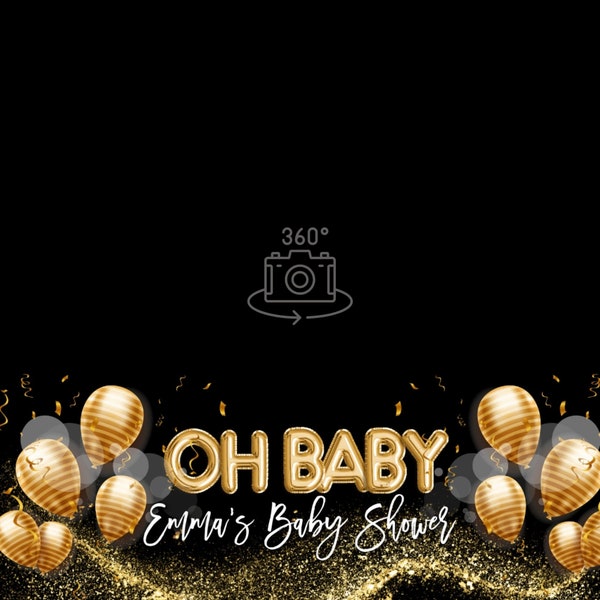 baby shower 360 video photo booth overlay birthday filter Bday Photo booth 360 Rotating video Slow motion overlay Slomo overlay Glitter snap