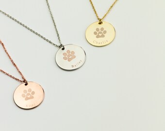 36 Best Photos Personalized Pet Photo Necklace Canada : Pet Necklaces Lockets Zazzle Ca