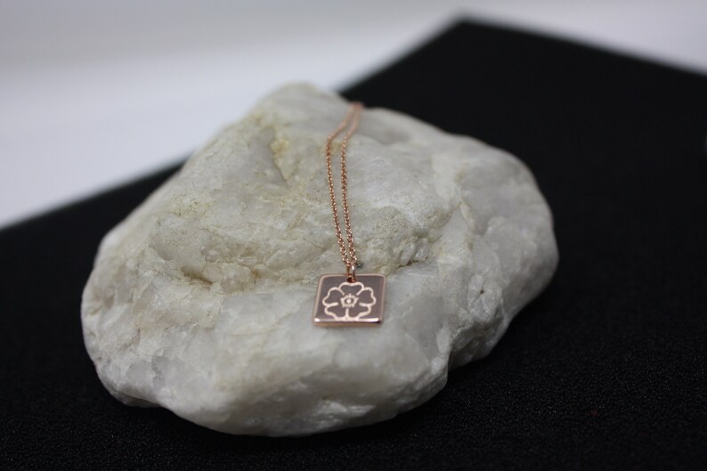mum Gift for her Mothers day or Valentine/'s Day gift special gift for girlfriend wife Flower Necklace Birthday