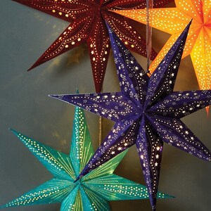 Velvet led star shop