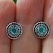 see more listings in the Silver Stud Earrings section