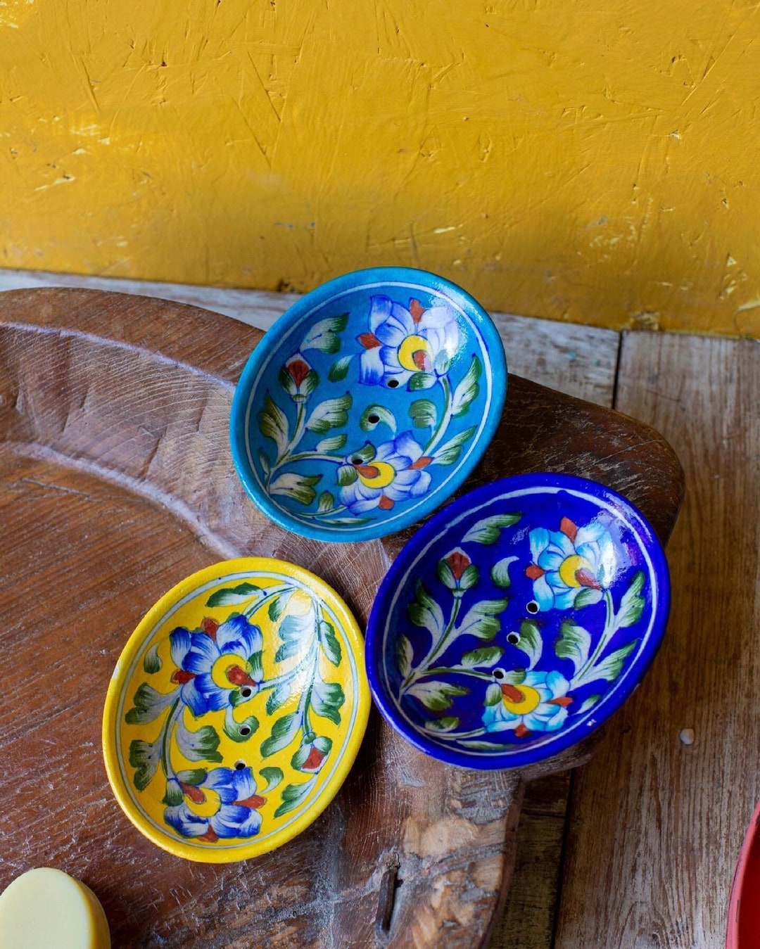 Assiette Ottoman En Céramique De Kutahya Vers 1850
