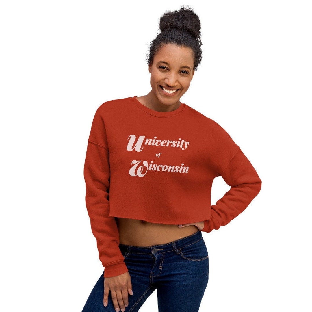 Wisconsin women's clearance sweatshirt