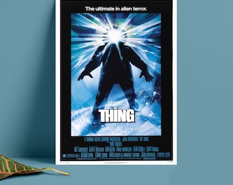 1982 Classic Sci-fi Suspense Horror The Thing Movie Poster 18x12 36x24 40x27/"