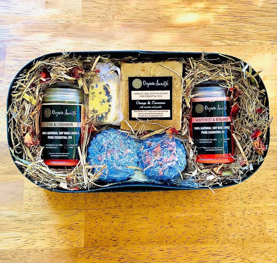 Gift Hamper Present for Him or Her Wedding Birthday Gift Etsy