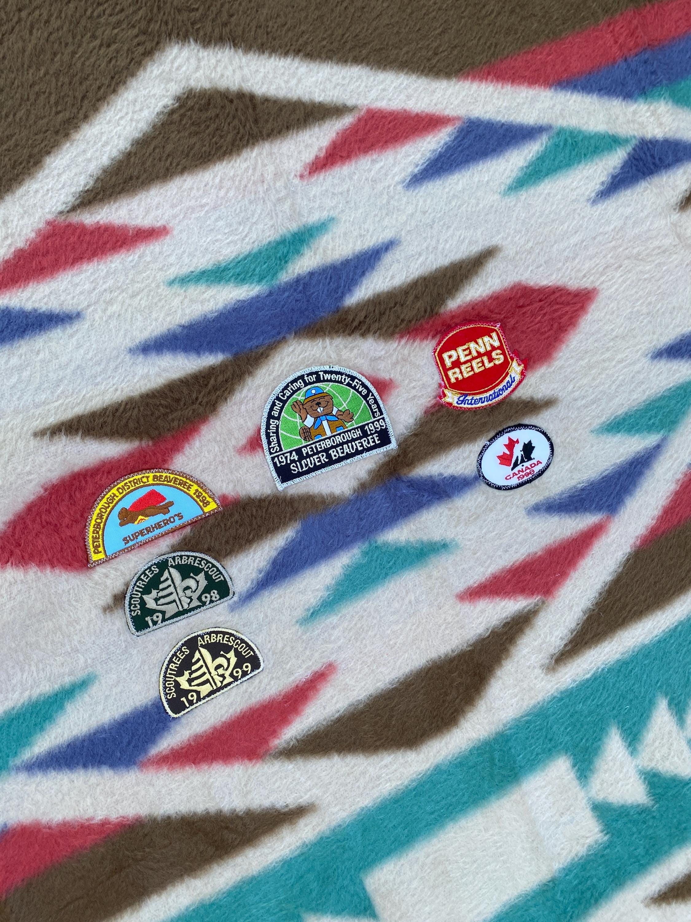 Vintage Biederlack Cuddle Wrap Throw Stadium Blanket Plaid Snap