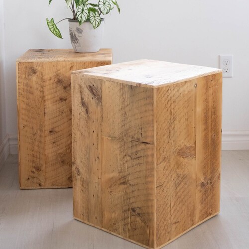 Nightstand Table Etsy Canada