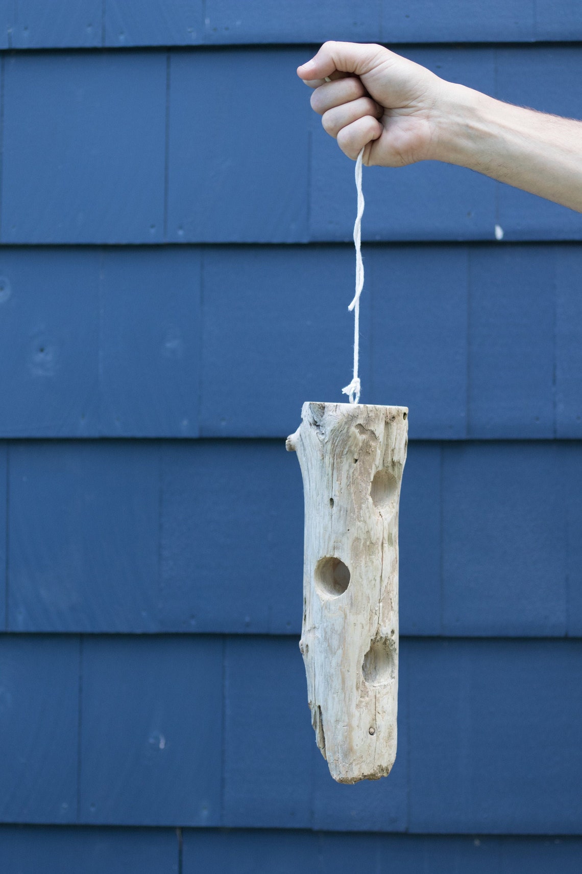 Easy Hanging Suet Bird Feeder Etsy