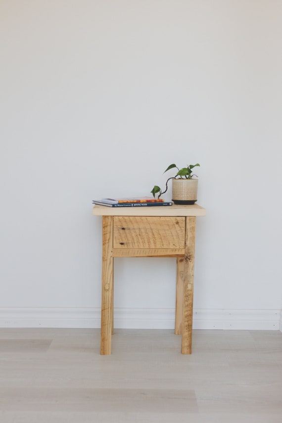 Barn nightstand cheap