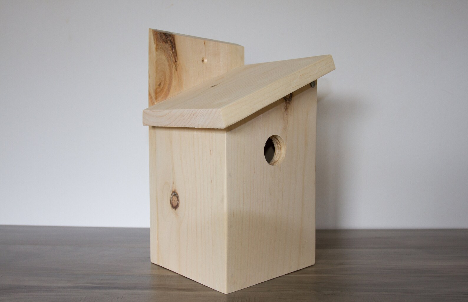 Swallow Nest Box With Easy Opening Side Panel. Pine Easy Etsy