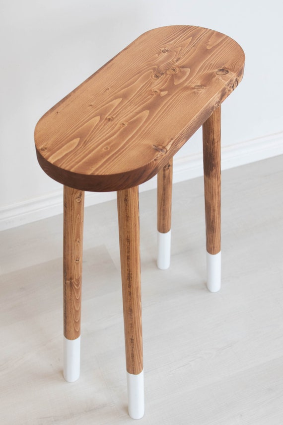 Tall online narrow stool