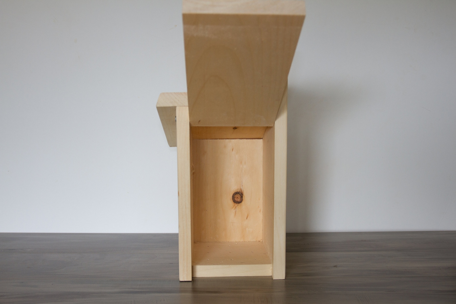 Swallow Nest Box With Easy Opening Side Panel. Pine Easy Etsy