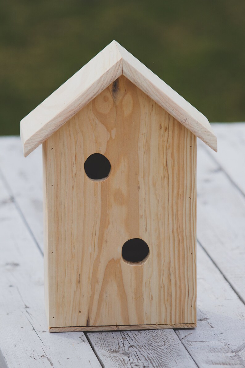 Winter Roost Bird House Winter Roosting Box Overwintering | Etsy