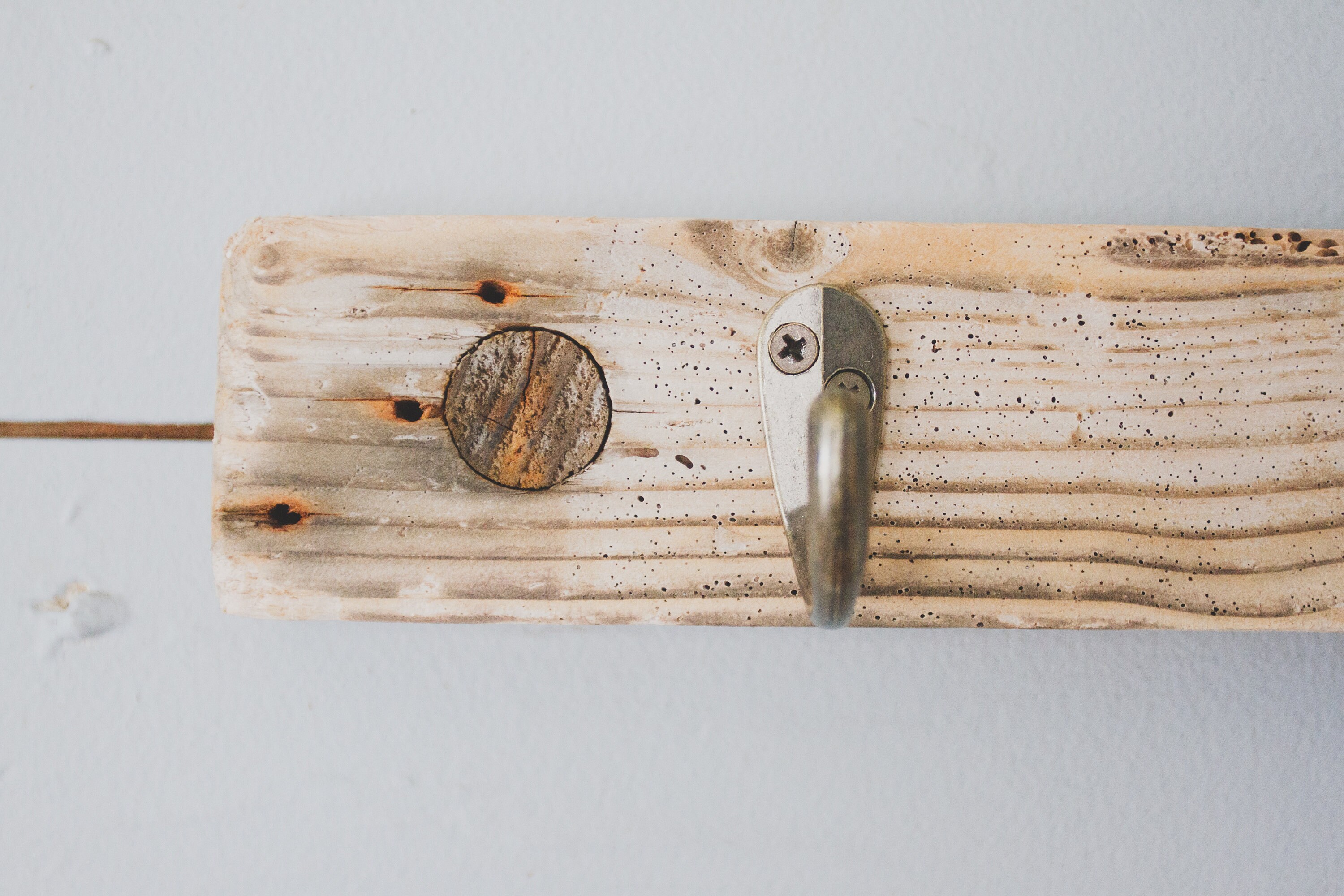 Driftwood Cottage Towel Rack Made From Reclaimed PEI Lobster Etsy