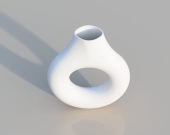 Vase 3D design / Digital File / STL File / Ready for 3D printing / 3D STL Vase / Files for 3D printers / MyLab 3D / 3D File /
