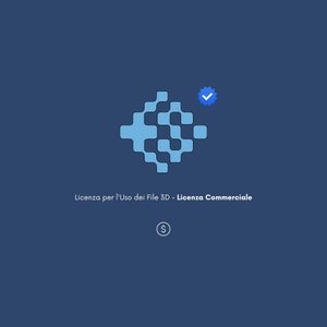 Commercial License for 3D STL Files