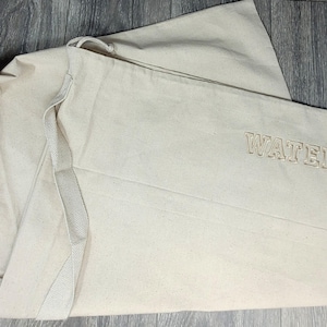 Personalized Laundry Bag, College Laundry Bag, College Dorm Gift, Back to School Laundry Bag, Laundry Hamper