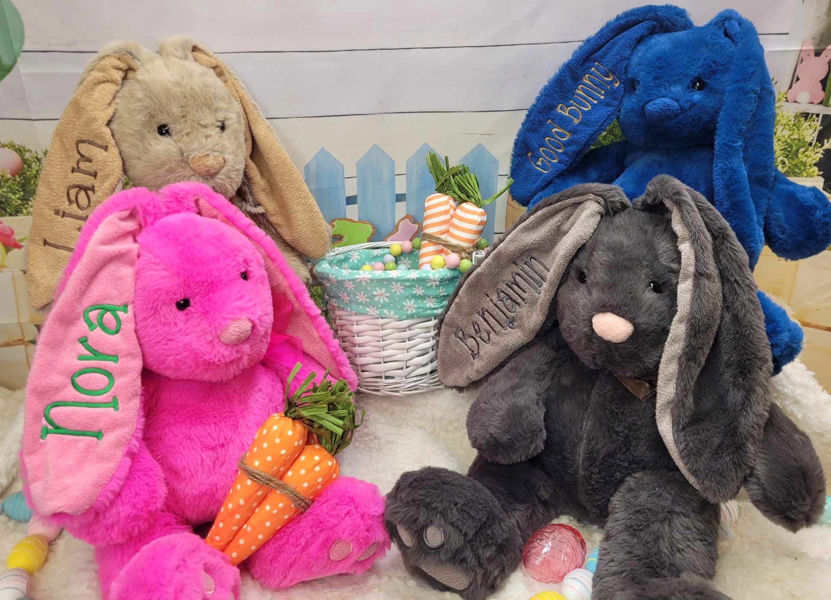 Giant Bunny Plush Etsy