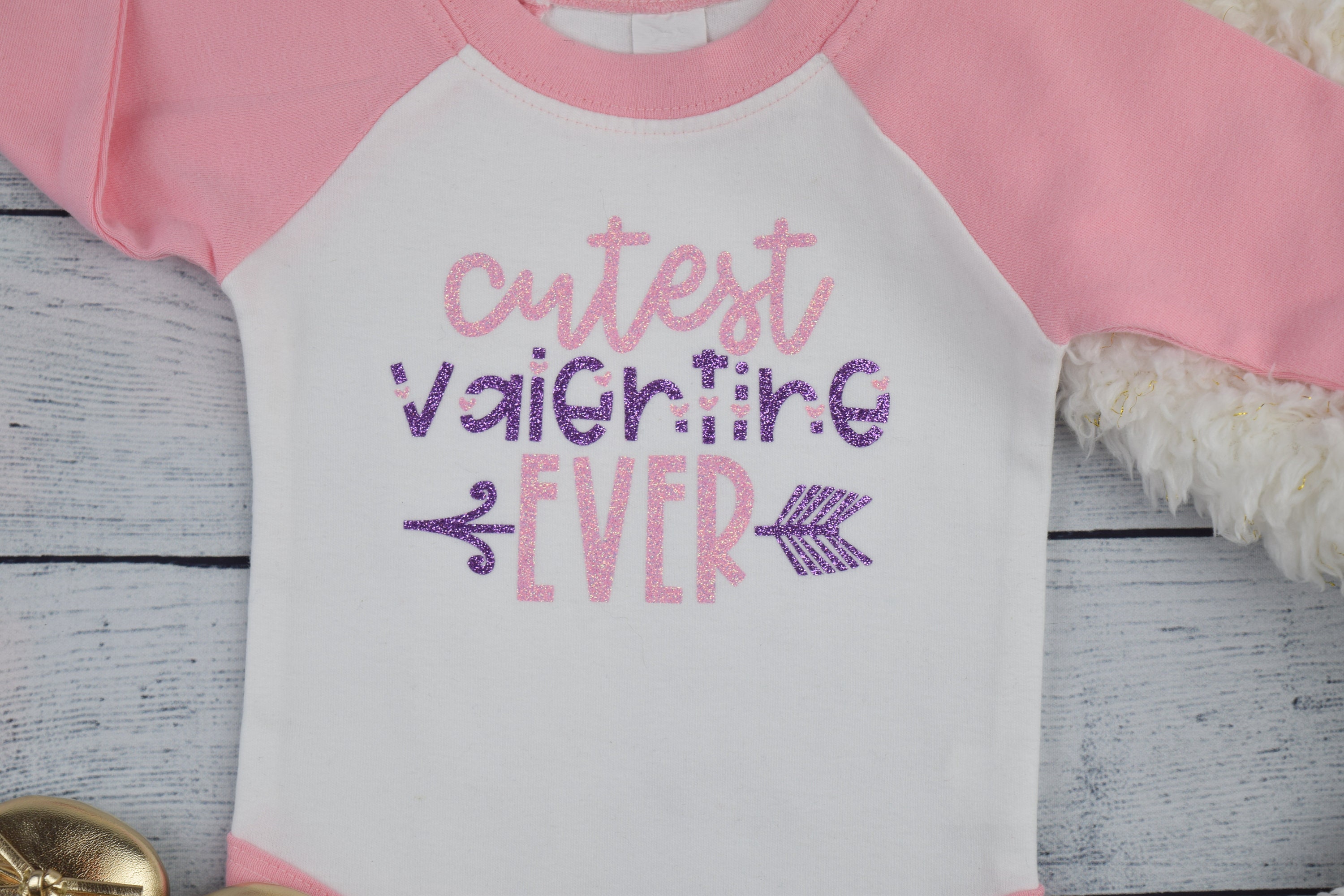 Baby First Valentine Outfit Baby Girl Valentine Valentine Etsy