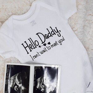 Pregnancy Announcement to Husband, Surprise Baby Announcement to Family, New Baby Reveal Gift, New Daddy Gift, Custom Pregnancy Announcement