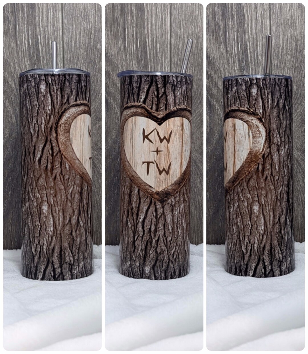 Personalized Wine Tumbler - Valentine's Day Gift For Him/Her - I Licked It So It's Mine main image 1