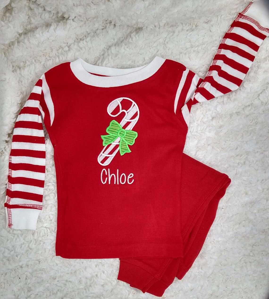 Candy Cane Pjs