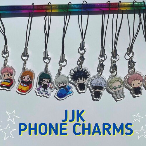 Anime Phone Charms Etsy