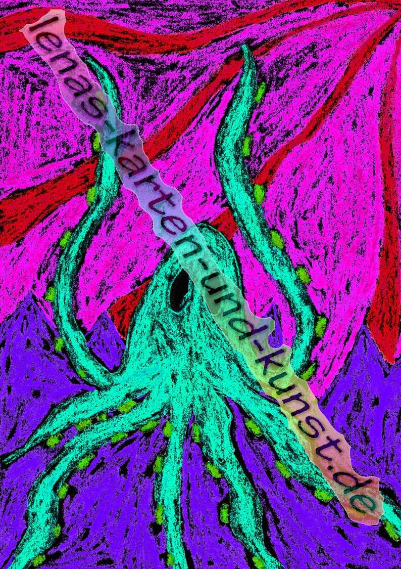 M0121 123 Greeting Card 12 X 17 Cm For Opening Colorful Etsy