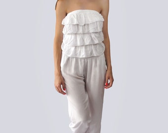 boho overalls