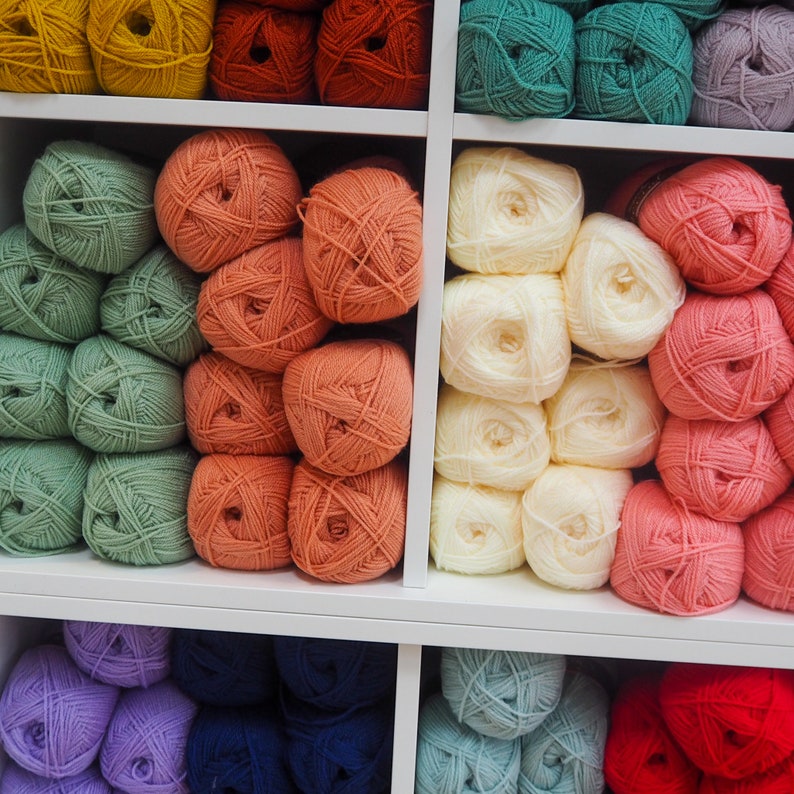 Stylecraft Special DK Acrylic Yarn 100g Lots Of Colours Etsy