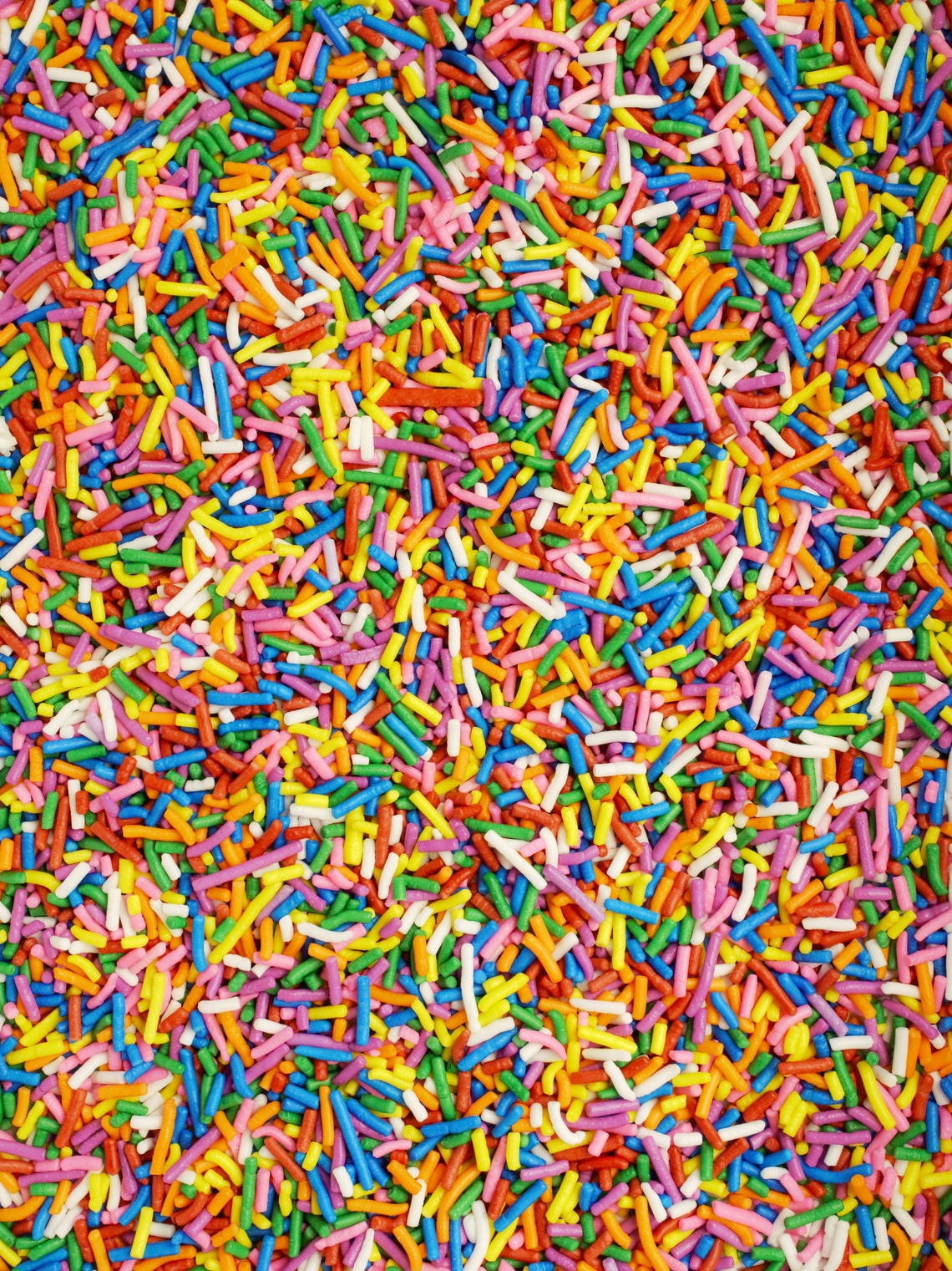 Rainbow Jimmies Colourful Sprinkles Sprinkles Classic Etsy