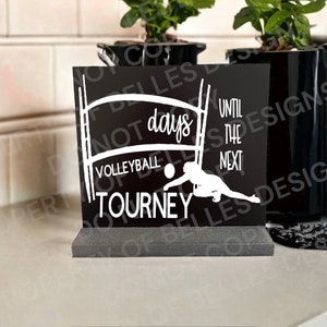 Countdown chalkboards