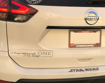 rogue one car decal