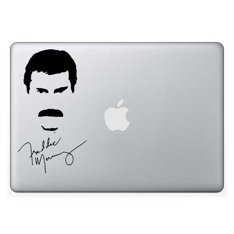 Freddie Mercury Under Pressure Bohemian Rhapsody We Will Rock You Vinyl Decal Wall Decor Home Living Urban59 Fr