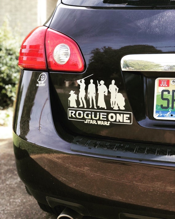 rogue one car decal