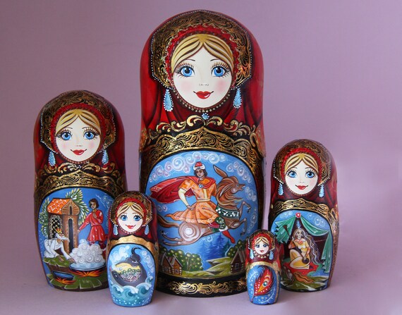 etsy russian nesting dolls