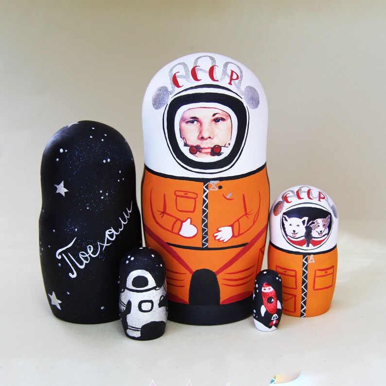 russian doll nesting