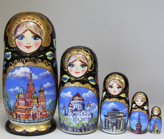 etsy russian nesting dolls