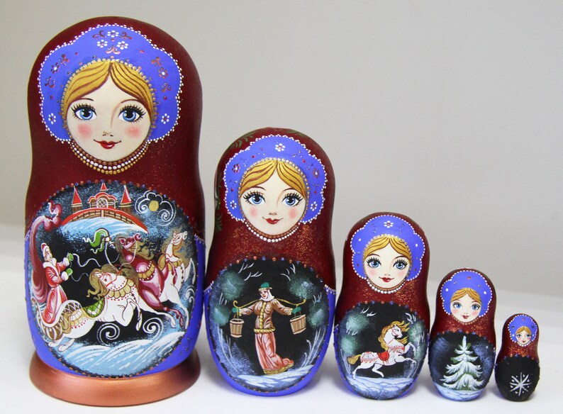 matryoshka nesting dolls